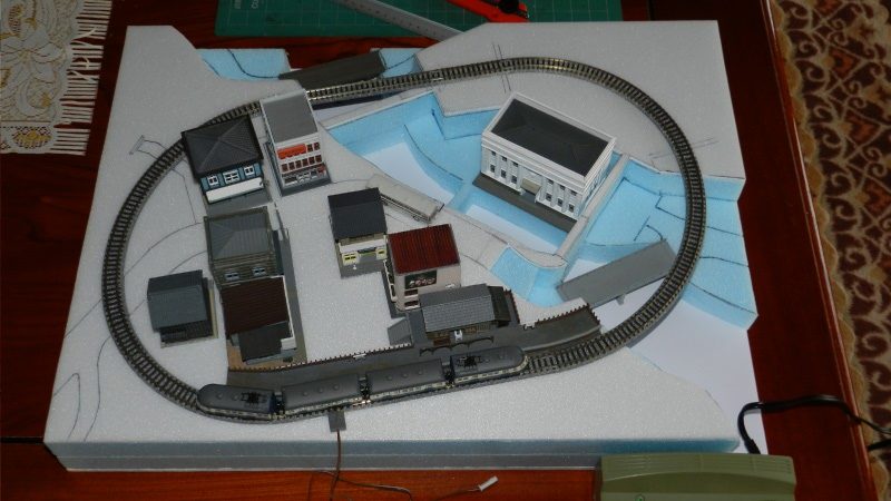 飯田線もどきのミニレイアウトをつくる