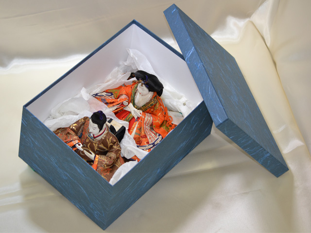 雛人形の収納ケース新調します。 - 京の箱屋 田中ケース高級で上品な