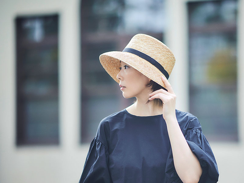 田中帽子店Casablanca（カサブランカ）カサブランカ／7-8mm 婦人用帽子