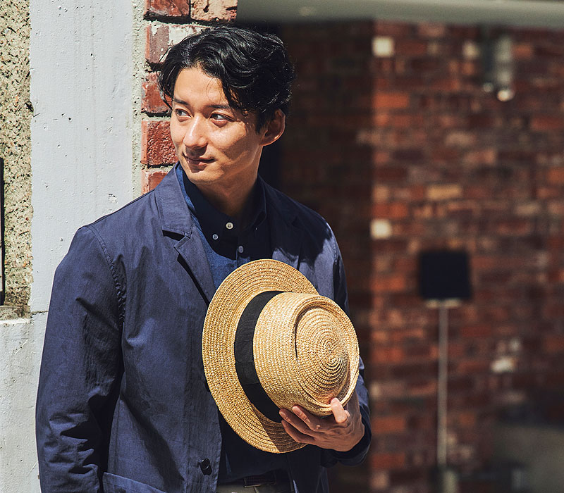 田中帽子店Duke（デューク） ビッグポークパイハット 65cm 紳士用帽子