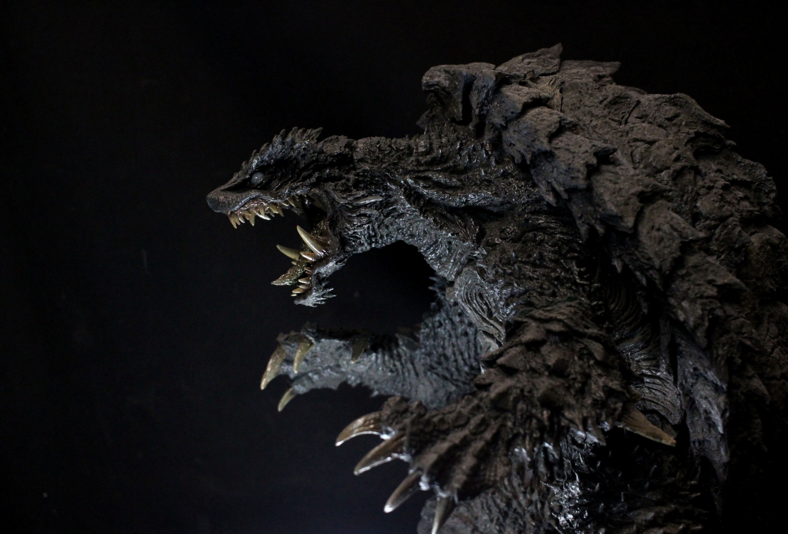 ゴジラザウルス ガレージキット 田中ミュージアム工房 ゴジラザウルス