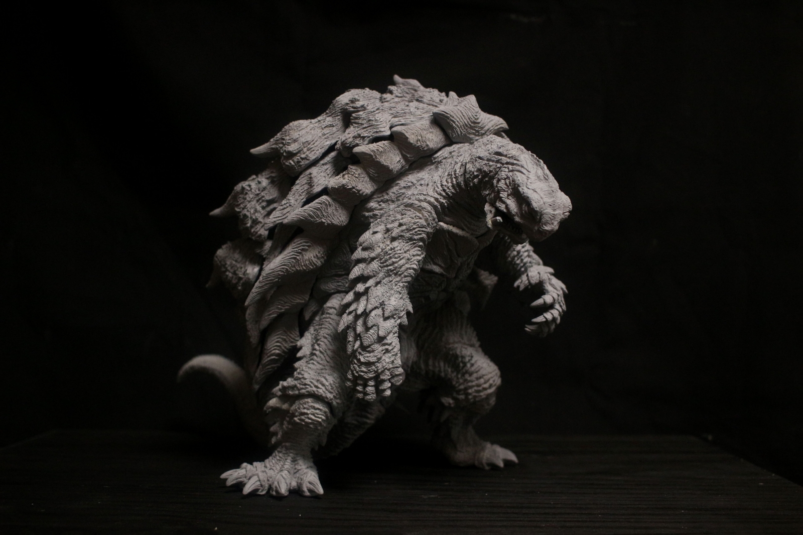 アヴァンガメラ 雄々しき守護者 原型完成: G-ミュージアムのブログ