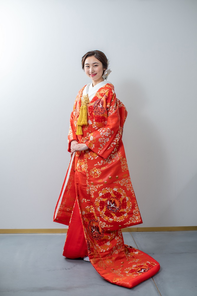 TANAN丹庵 色打掛「鳳凰houou」 - TANAN 丹庵