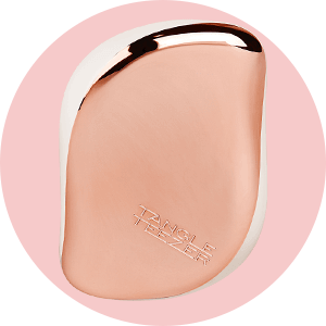 コンパクトスタイラー ローズゴールド/リュクス | 絡まない魔法の