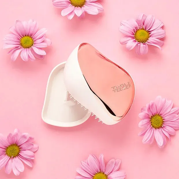 コンパクトスタイラー ローズゴールド/リュクス | 絡まない魔法の