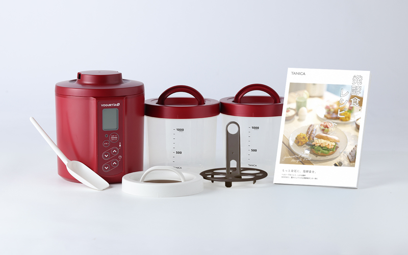 日本初のヨーグルトメーカー”がこだわり抜いた最新発酵器｜タニカ電器