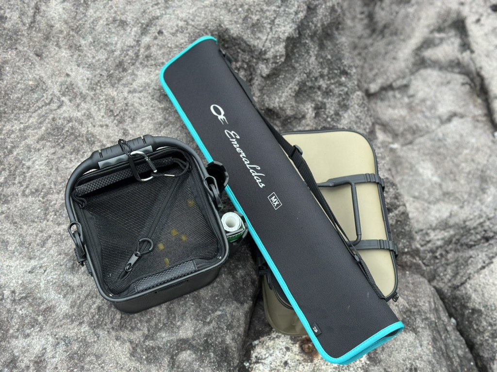 エメラルダスMXの5ピースのパックロッド「84m-5・N」をインプレ。 | た