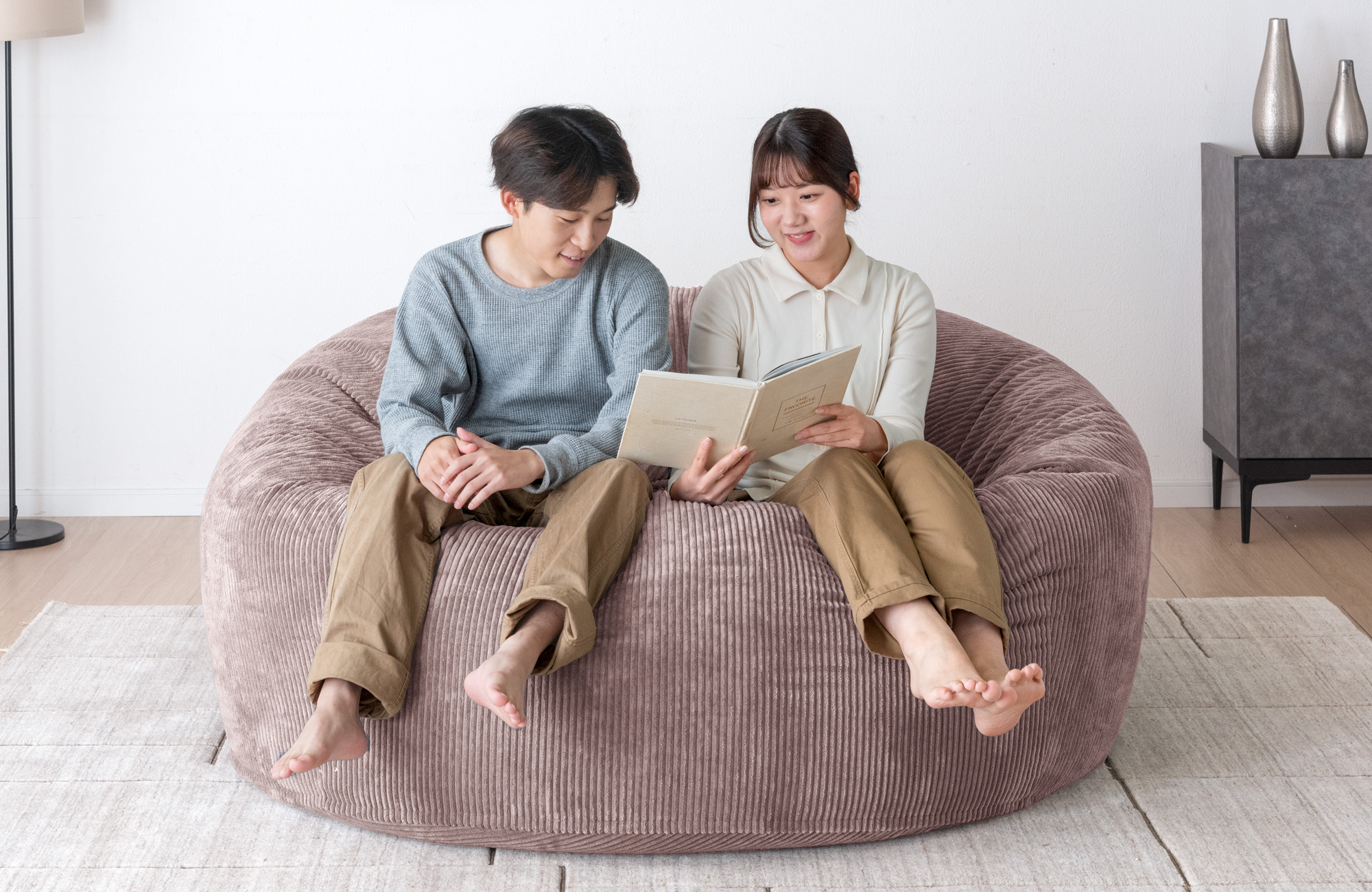 □＜リリース＞超特大の「ビーズ×ウレタンクッション」が発売 | タンス