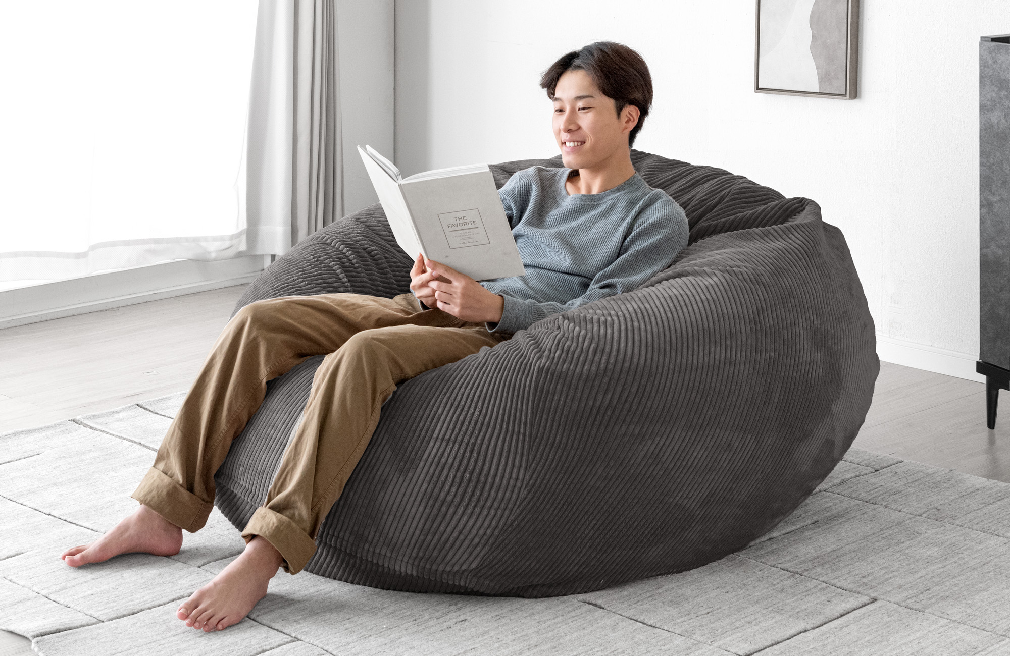 □＜リリース＞超特大の「ビーズ×ウレタンクッション」が発売 | タンス