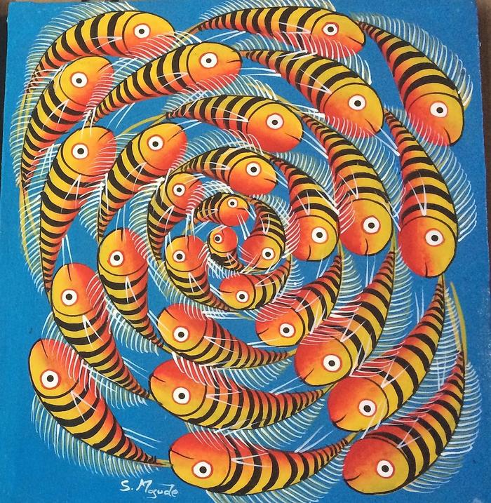 タンザニアのアート「ティンガティンガ」をインテリアにいかが