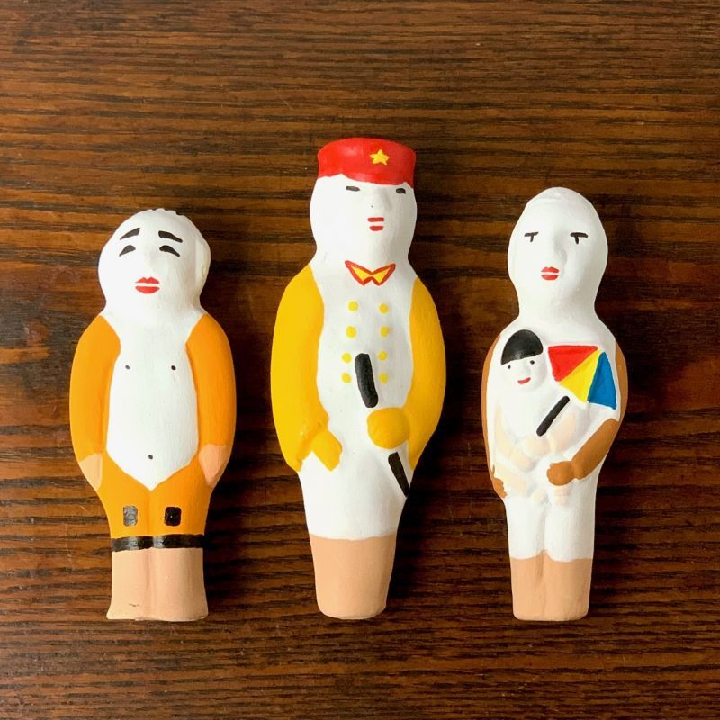 土人形] 尾崎人形／兵隊さん（笛） - 旅猫雑貨店オンライン ｜ 通販