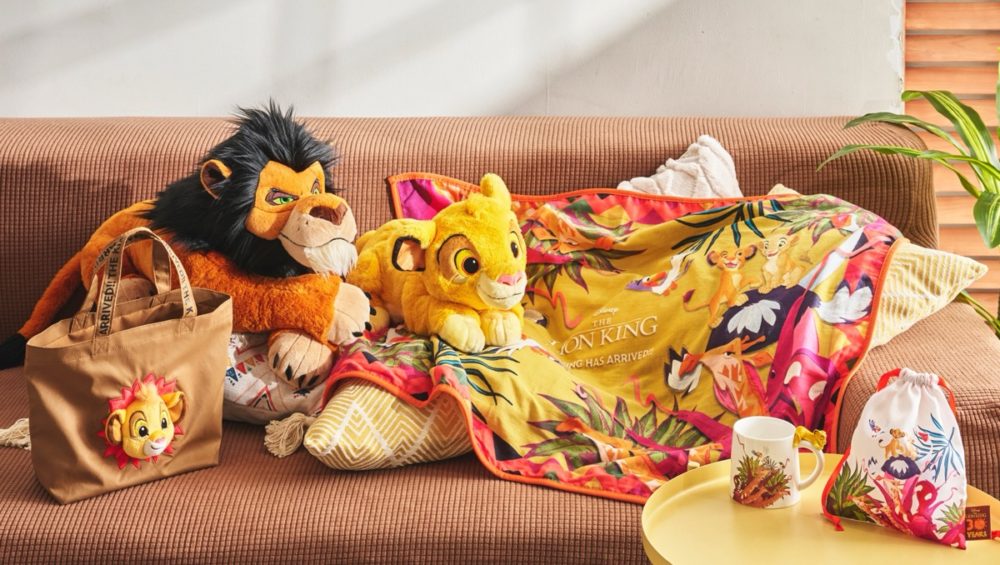 ディズニー映画『ライオン・キング』公開30周年記念コレクション