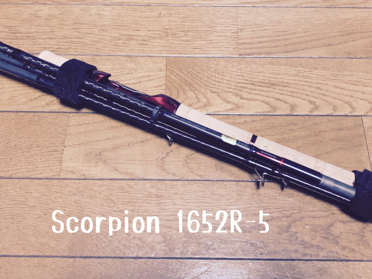 パックロッド探訪、シマノ スコーピオン1652R-5