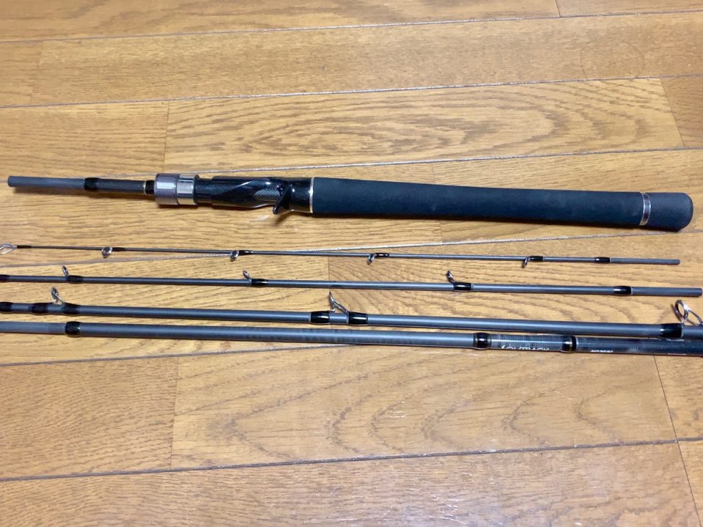 パックロッド探訪、テイルウォークアウトバックNC765L