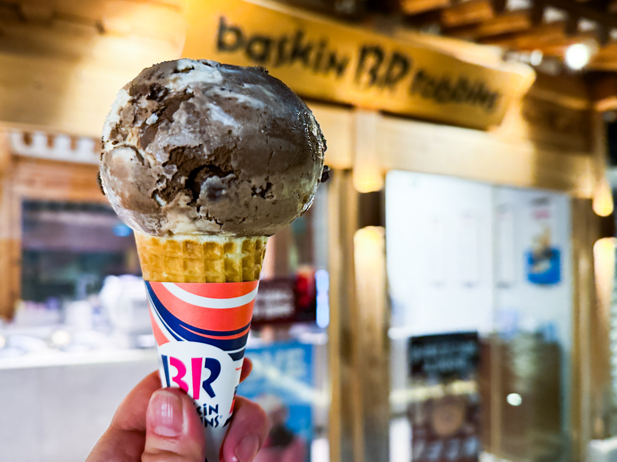 韓国サーティワン限定】人気No.1フレーバー「お母さんは宇宙人」を実食