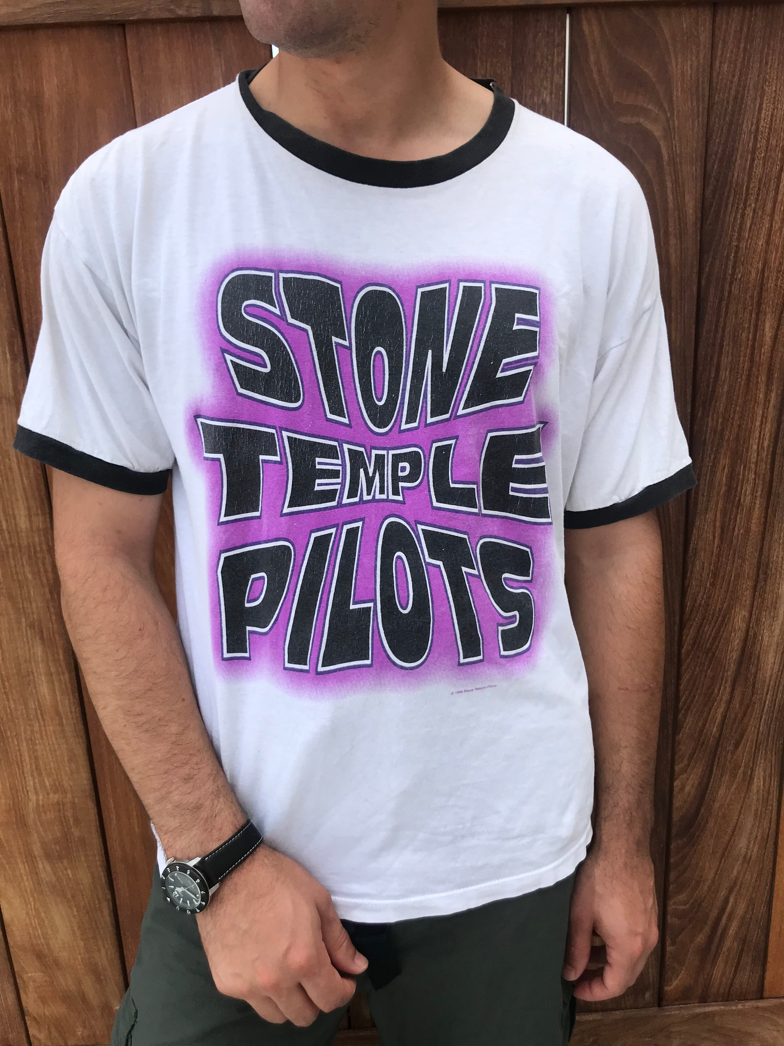Vintage 1996 Stone Temple Pilots North American Tour T-Shirt (Size