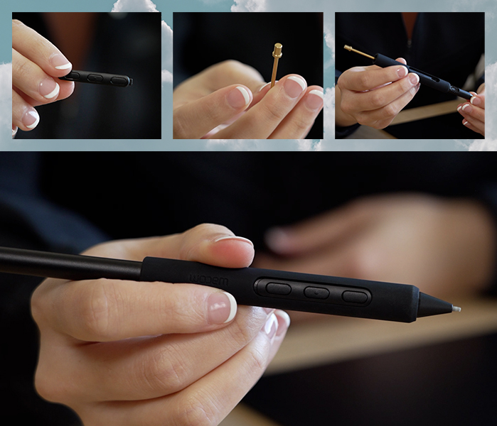 プロフェッショナルペンタブレット Wacom Intuos Pro ｜ワコム