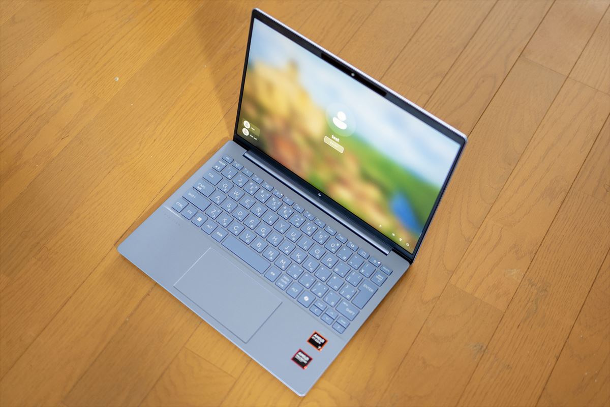 HP Pavilion Aero 13-bg0012AU実機レビュー | ビジネスマンのための