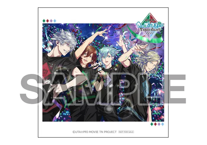 ディスコグラフィ｜劇場版 うたの☆プリンスさまっ♪ TABOO NIGHT XXXX