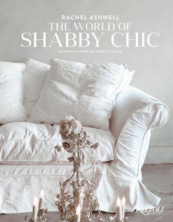 シャビーシック」を語り尽くすSHABBY CHIC Couture 25周年記念本