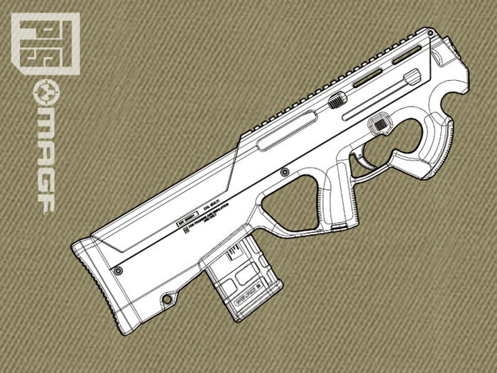 MAGPUL PDR-C (*CIB) – Tact Gearz Airsoft Inc.