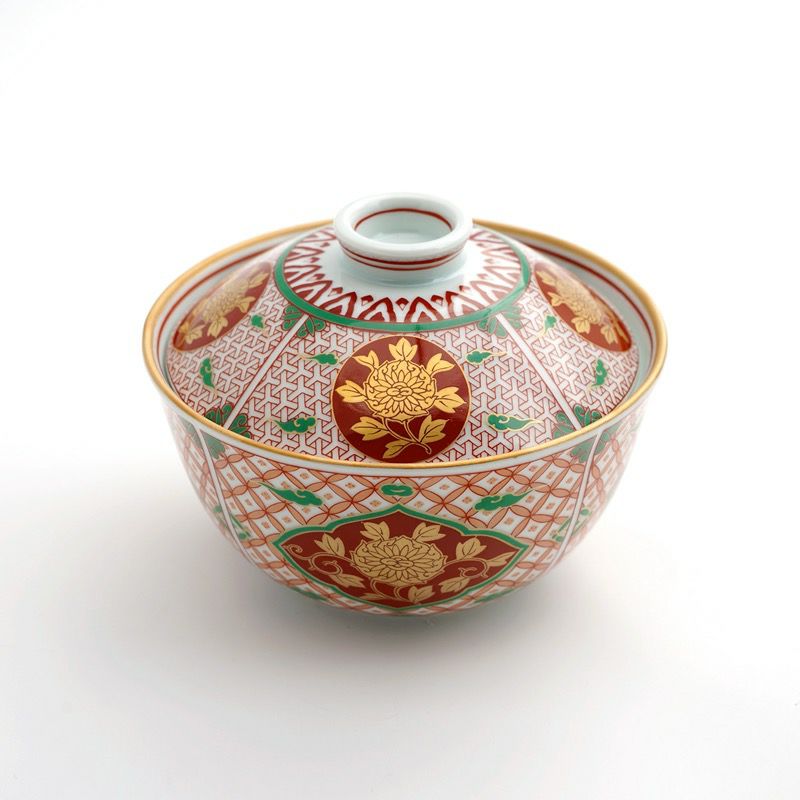 有田焼・伊万里焼（佐賀県） 【有田焼】錦萬歴 蓋物〈1個〉 |皿や鉢