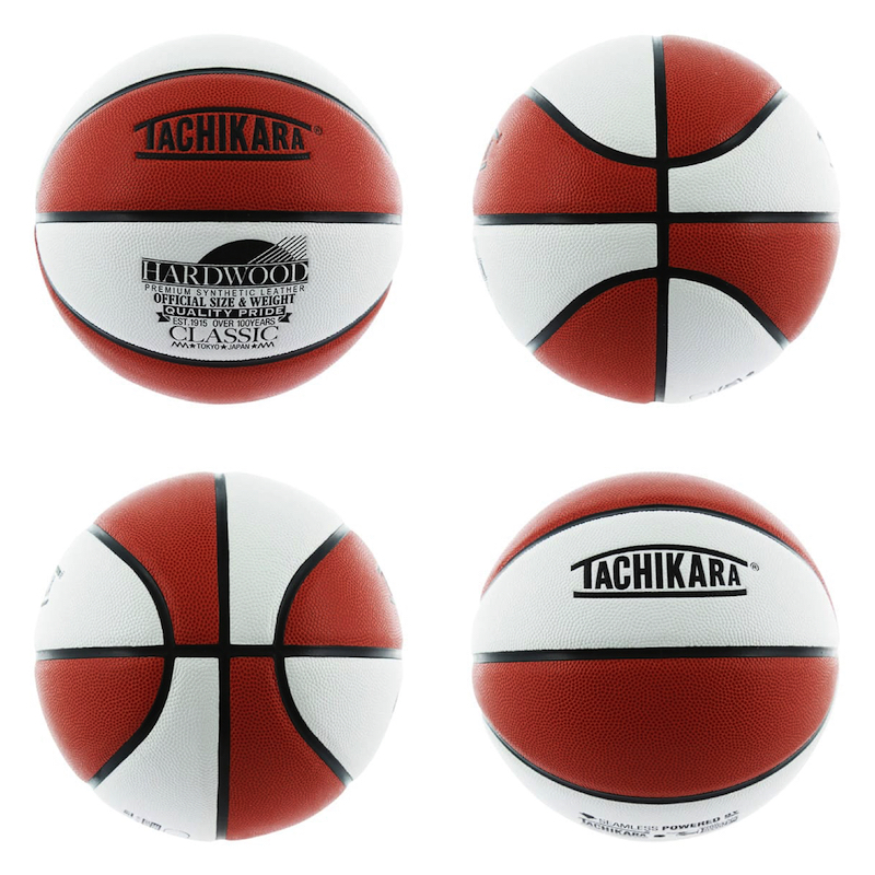 最新作を含むTACHIKARAによるバスケットボール8モデルが2021年2月9日