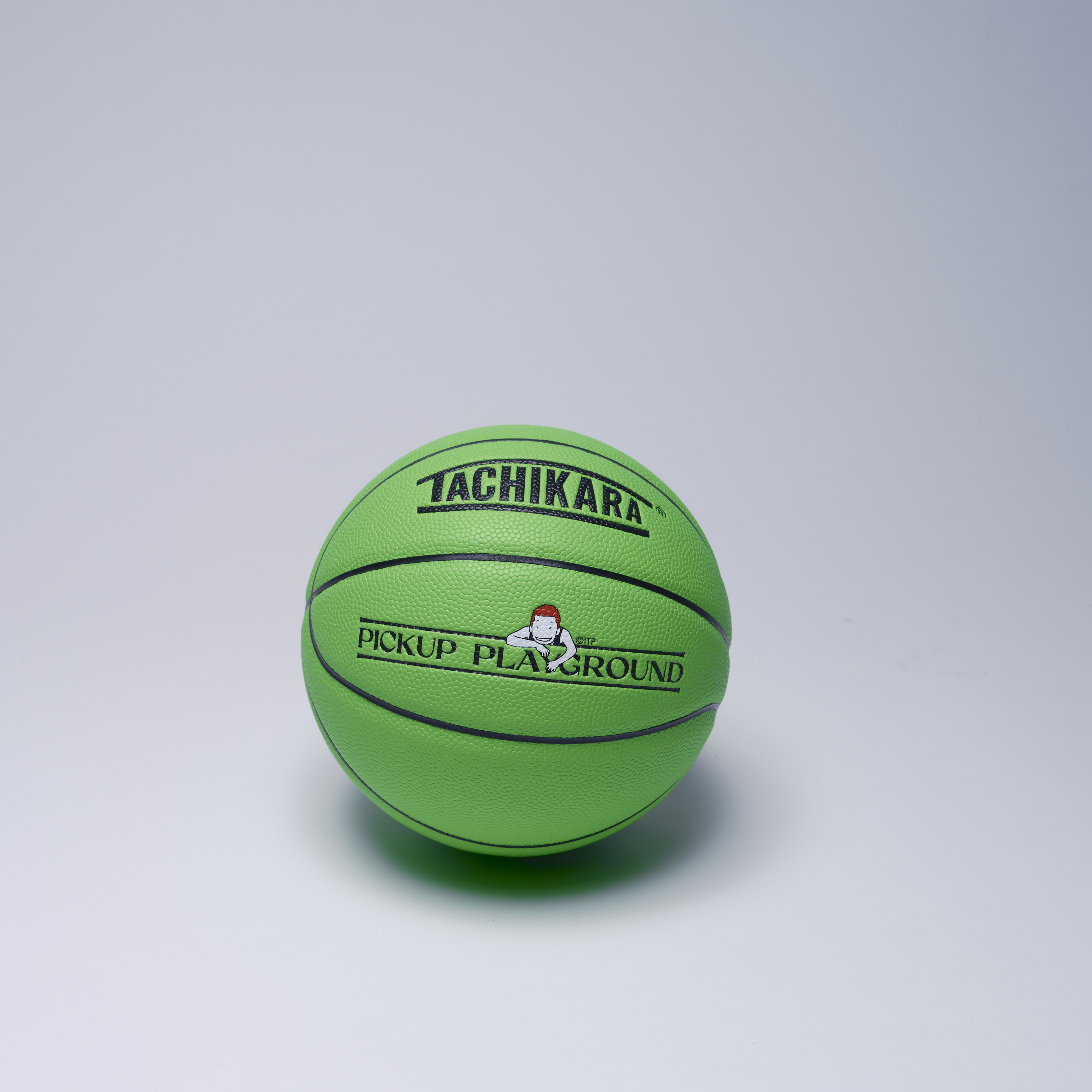 PICK UP PLAYGROUND × TACHIKARA MINI BASKETBALL