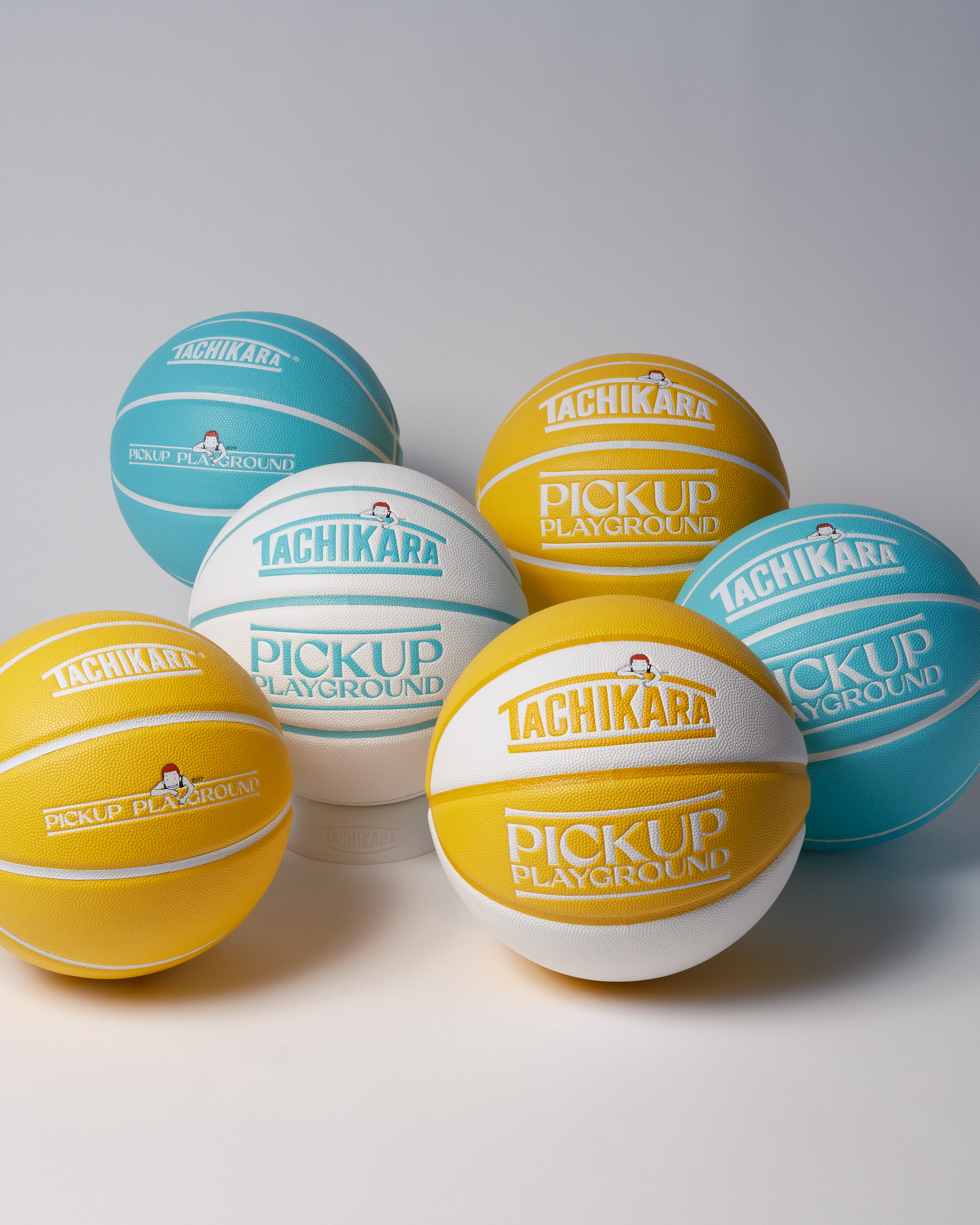 PICK UP PLAYGROUND × TACHIKARA BASKETBALL size7