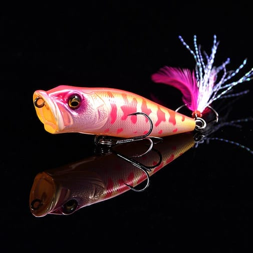 ルアー・フライ Megabass POPMAX (SP-C) GLX Killer Pink Megabass POP