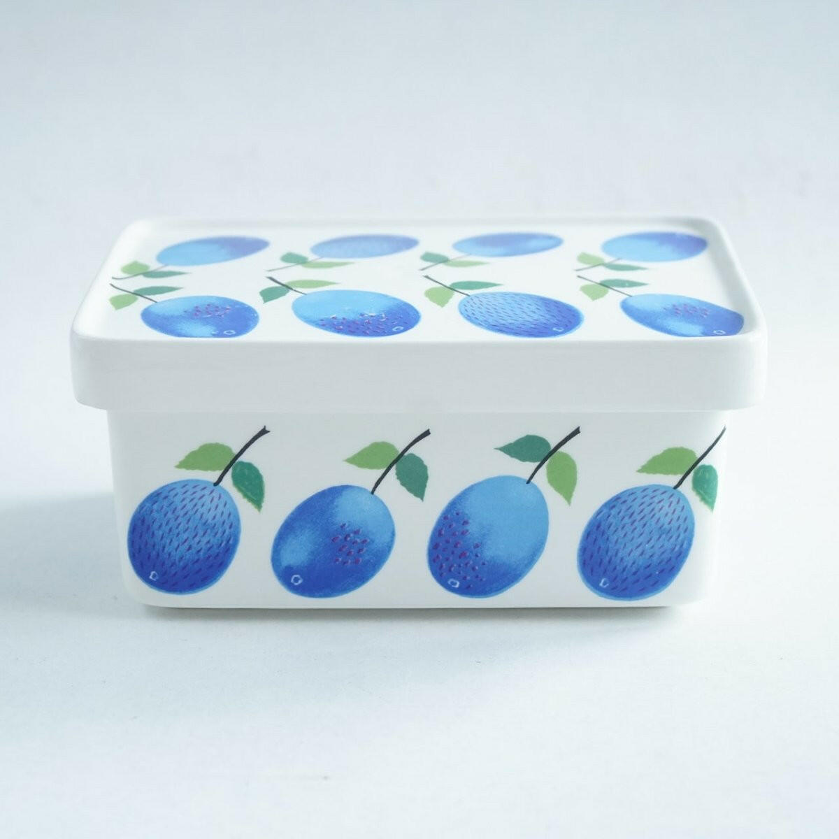 グスタフスベリ プルーヌス（Prunus）バターケース 大サイズ | 北欧