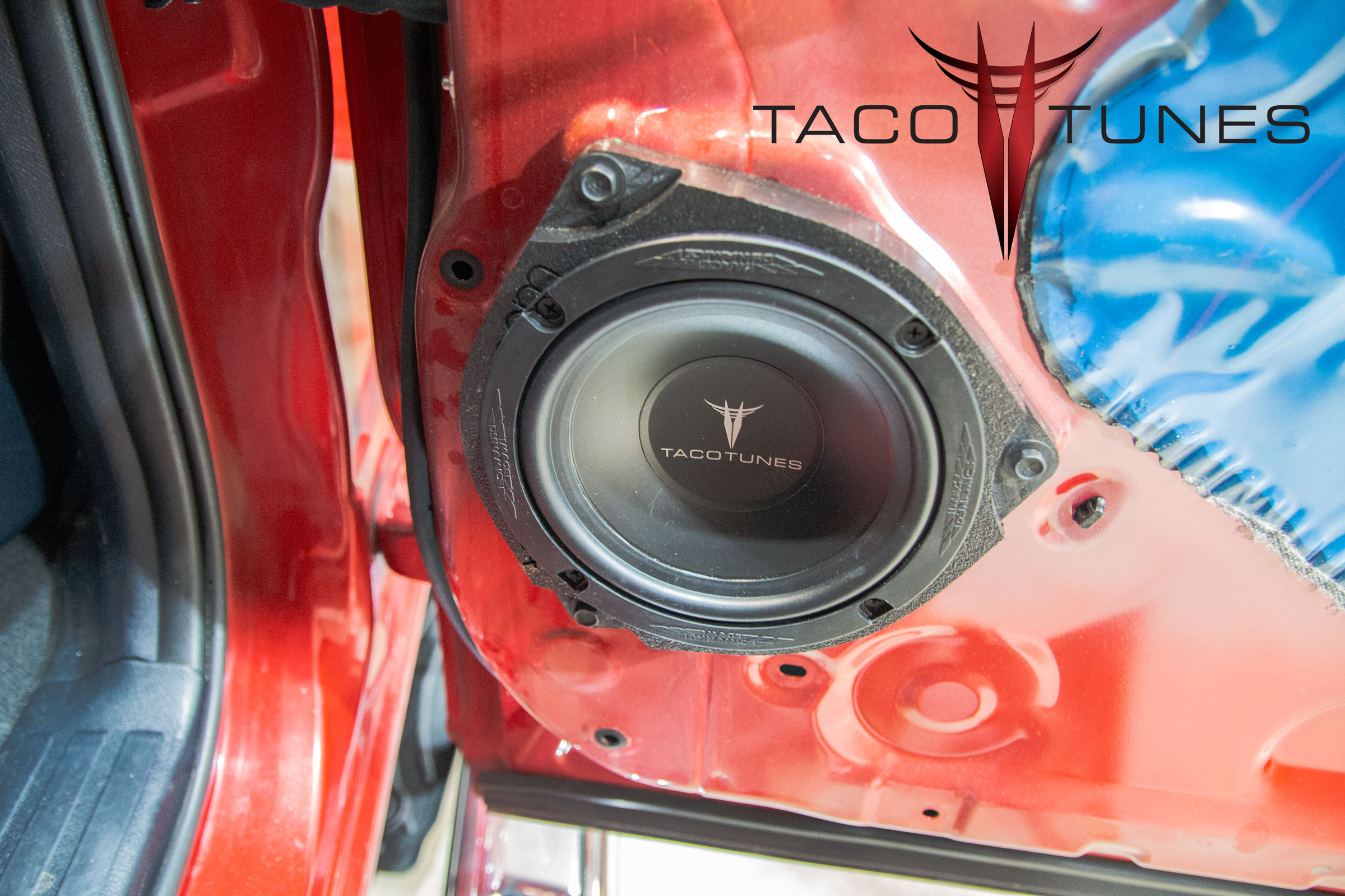 2014-2021 Toyota Tundra (Rear Door) Tacotunes TT65CS Component