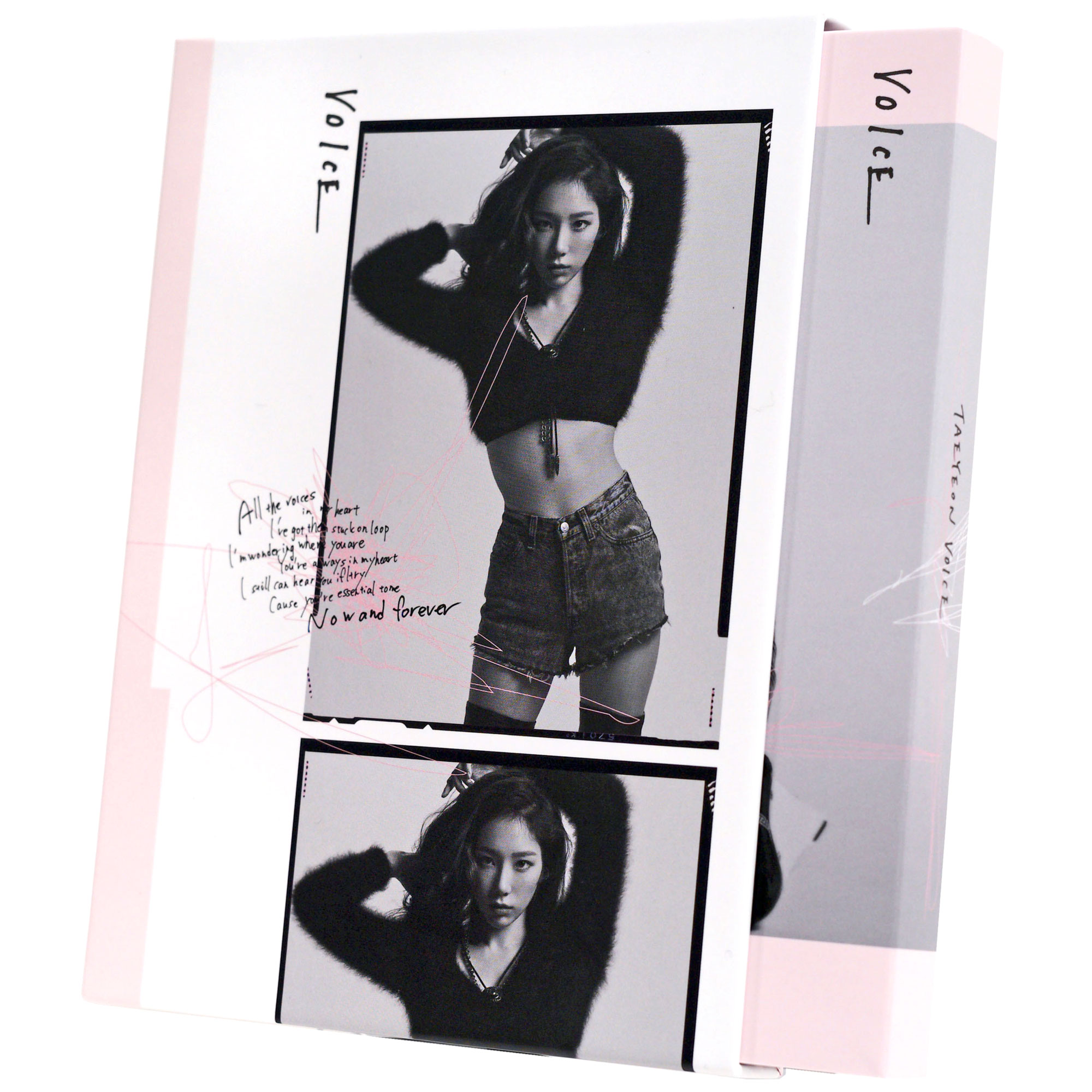 1st Mini Album『VOICE』 | TAEYEON JAPAN OFFICIAL WEB – テヨン公式