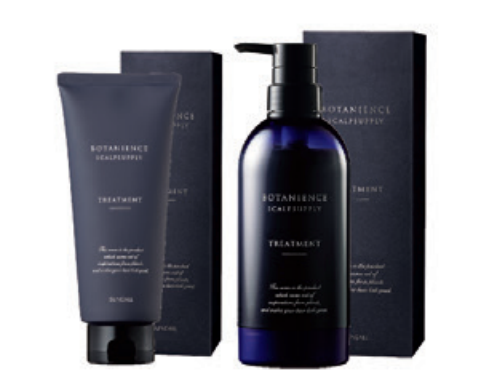 ボタニエンスの”スキャルプサプリシリーズ”からヘアケアシリーズが新