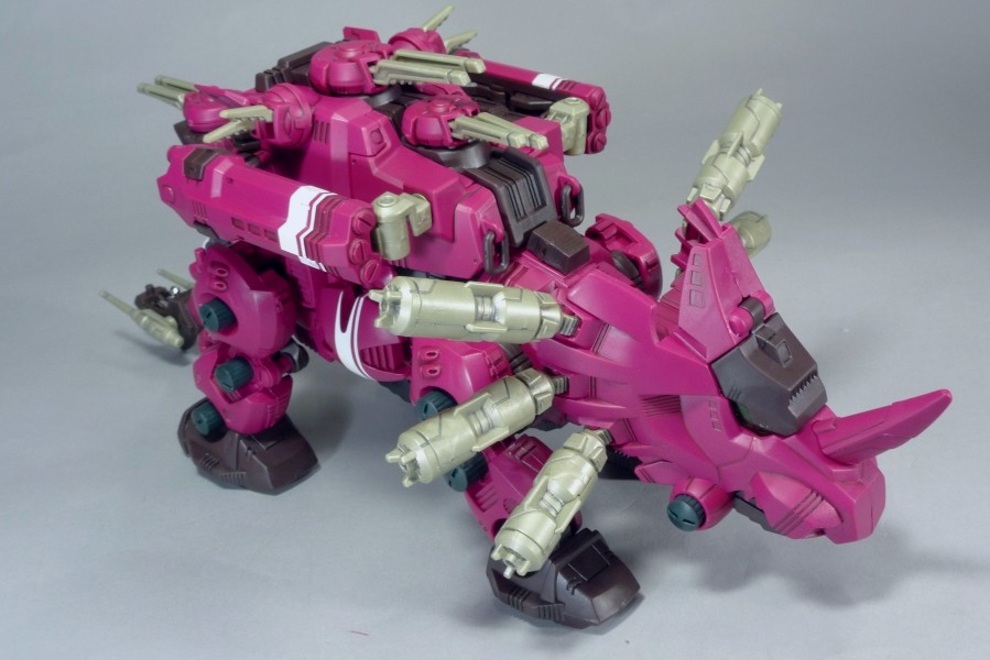 ZOIDS GRZ-011 クリムゾンホーン - またーりといくよ。