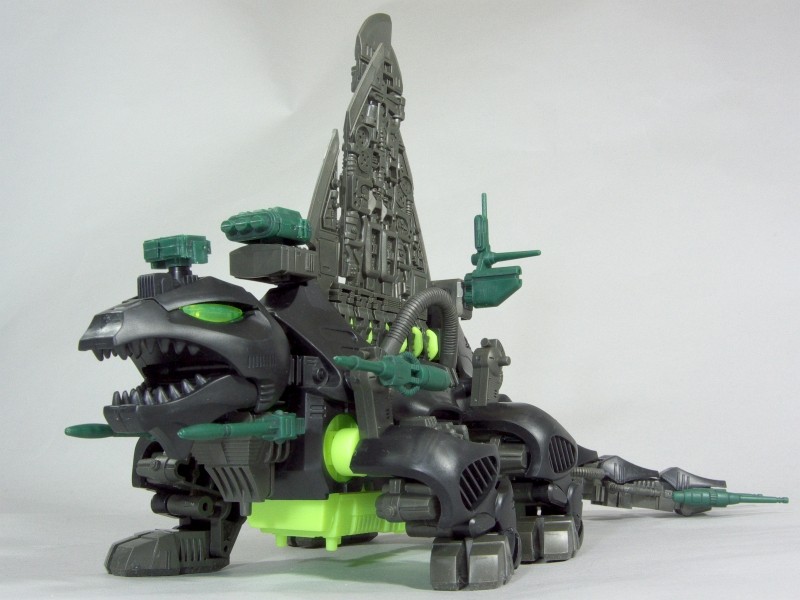 ZOIDS ディメトロドン(暗黒軍仕様) - またーりといくよ。
