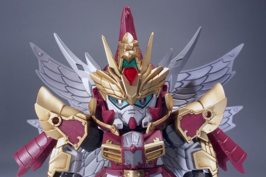 SD三国伝 Brave Battle Warriors 真・紅蓮装曹操ガンダム・絶影 - また