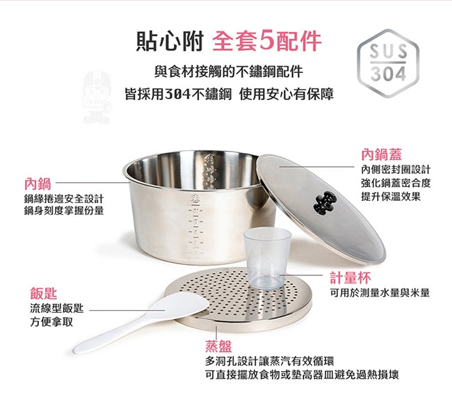 大同電鍋 大同坊やロゴ版 レッド 赤 15人前｜TAC-15L-DRU｜大同寶寶