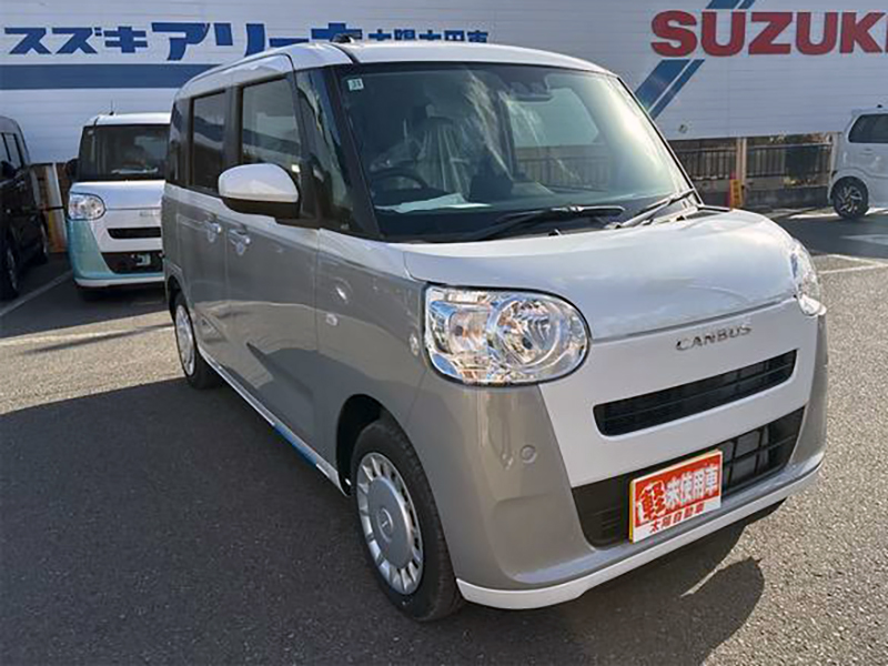 ムーヴキャンバス ストライプスX 144.9万円 太田12km スムースグレー