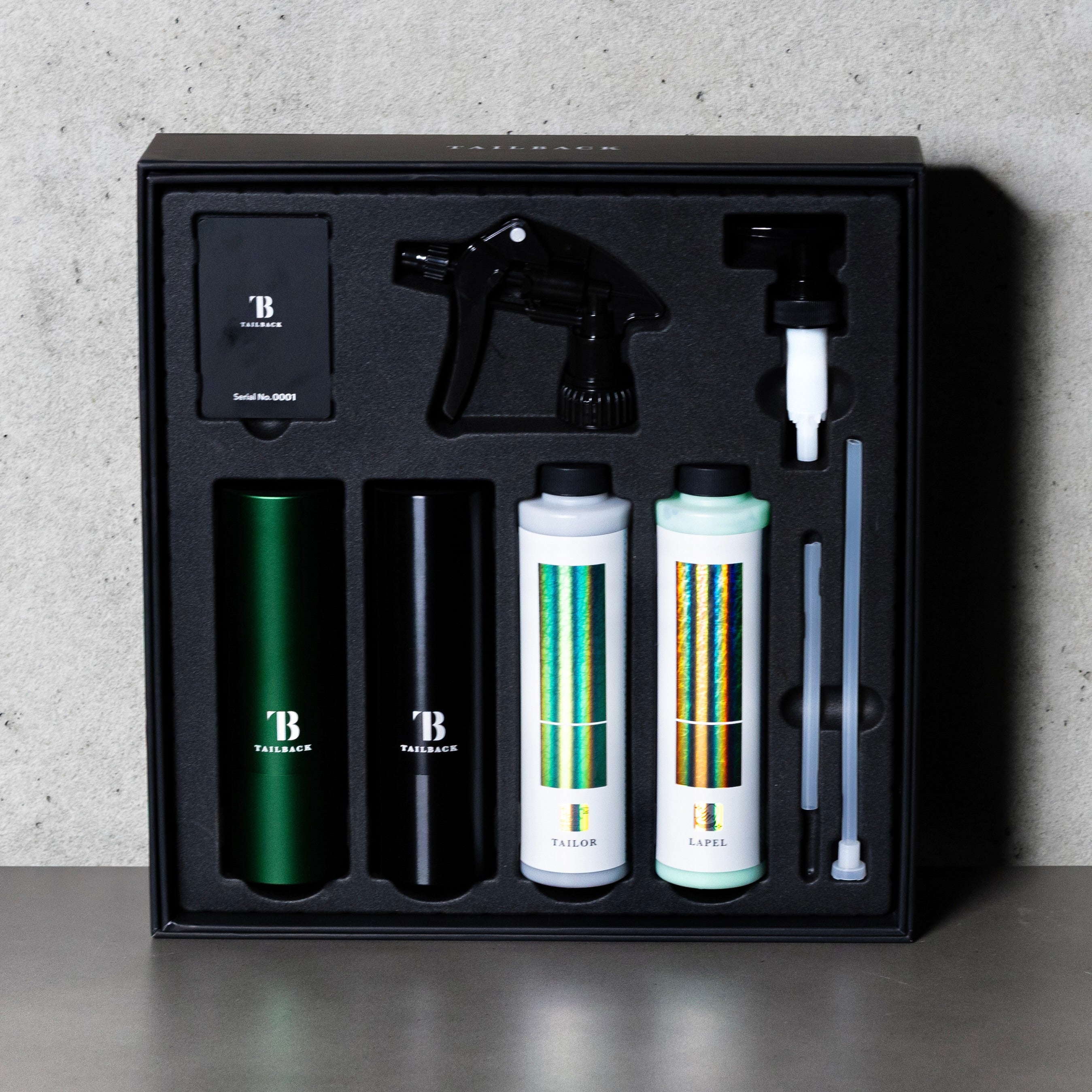 TAILBACK TB SET - テールバック TBセット セラミック グラフェン