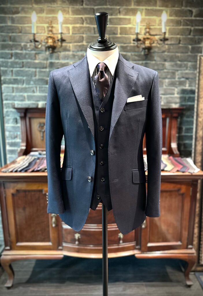 お客様仕上がり品/ハリソンズ】｜大阪梅田のオーダースーツ専門店