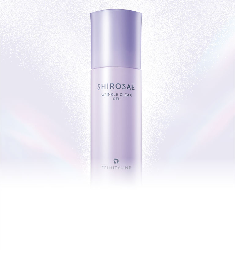 トリニティーライン シロサエ リンクルクリアジェル 120g(120g): TL