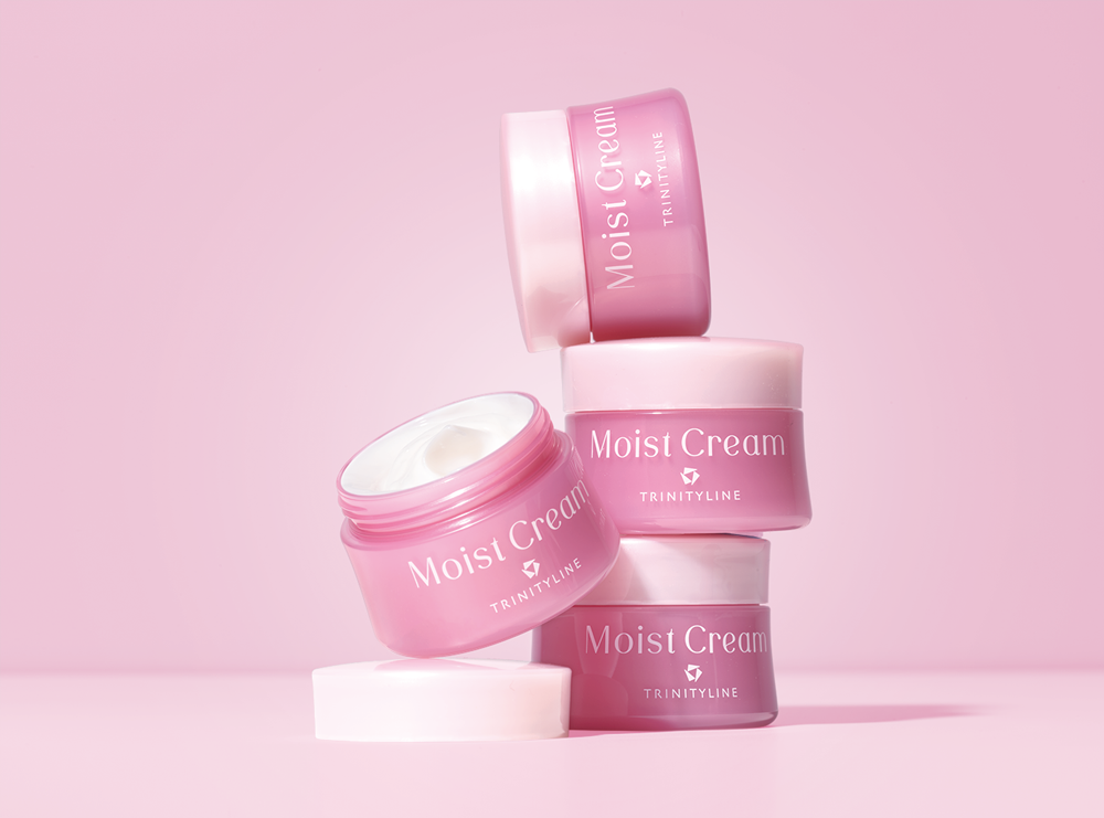 秋冬の人気商品『トリニティーライン モイスト クリーム』数量限定発売