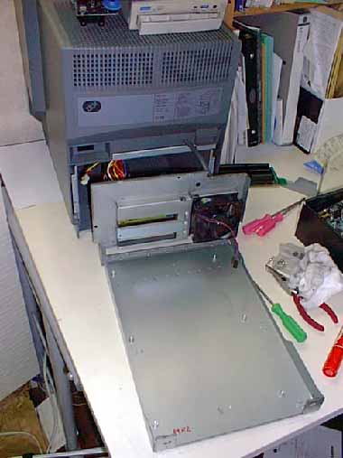 IBM PS-V Vision 改造日記（1の2） 1998年版