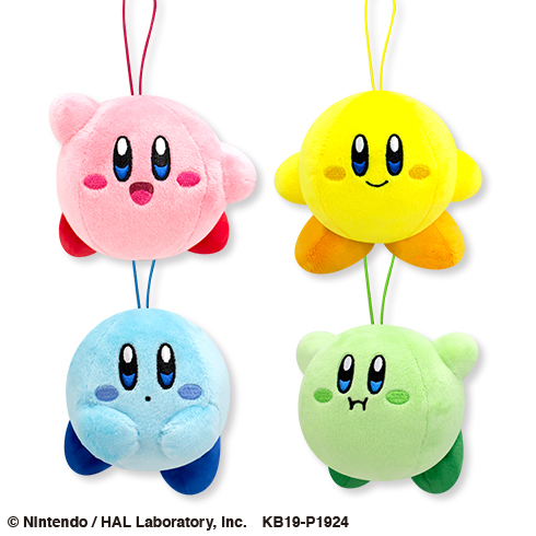 星のカービィ マルチカラーマスコット【全4種 12/第2週～】 | 星霜の