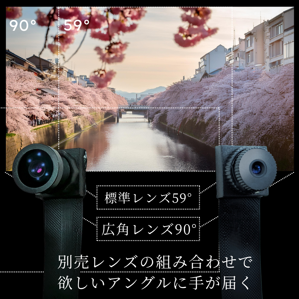 匠ブランド 基板型カメラ用広角レンズ小型カメラ 自作 キット M21/M22