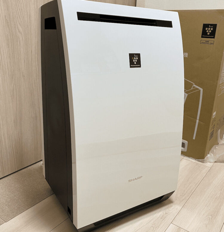 除湿加湿空気清浄をコレ1台で出来てしまう便利アイテム。衣類乾燥機能