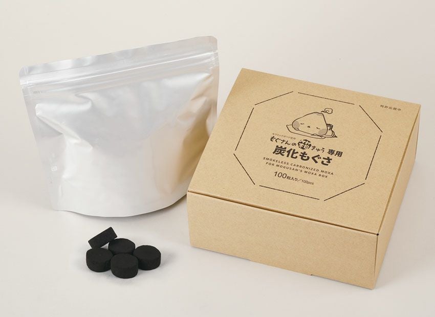 もぐさんの箱きゅう セット | タカチホメディカルショップ