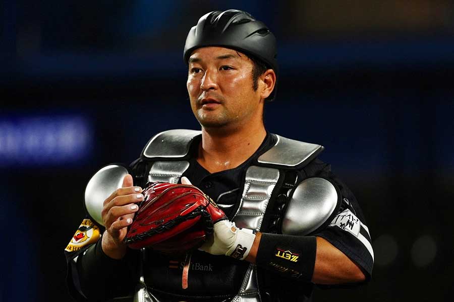 感じた小久保監督の「優しさ」 続いた2軍暮らし…嶺井博希が古巣で立っ