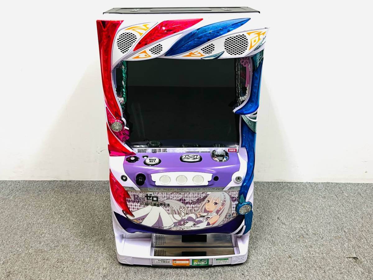 Re:ゼロから始める異世界生活 パチスロ 初代 双子パネル 引き取り限定